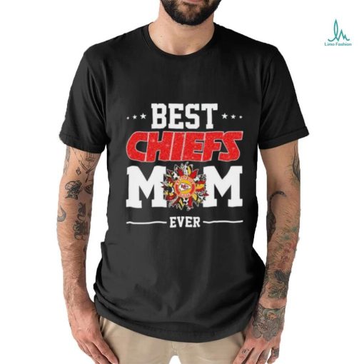 Official Kansas City Chiefs Best Chiefs Mom Ever Mother Day’s 2024 Shirt