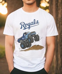 Official Kansas City Royals Monster Truck MLB Shirt