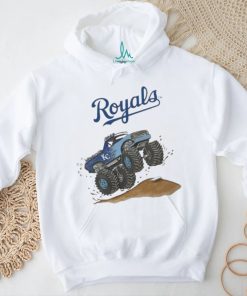 Official Kansas City Royals Monster Truck MLB Shirt