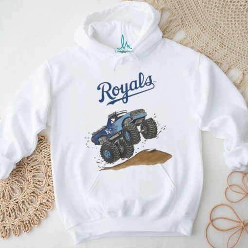 Official Kansas City Royals Monster Truck MLB Shirt
