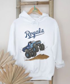 Official Kansas City Royals Monster Truck MLB Shirt