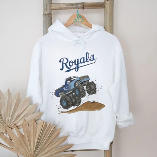 Official Kansas City Royals Monster Truck MLB Shirt