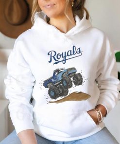 Official Kansas City Royals Monster Truck MLB Shirt