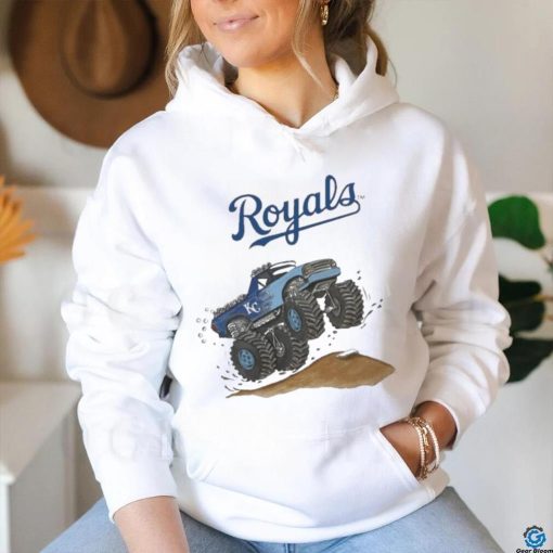 Official Kansas City Royals Monster Truck MLB Shirt