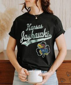 Official Kansas Jayhawks Rock Chalk Shamrock St Patrick’s Day 2024 Shirt