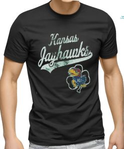 Official Kansas Jayhawks Rock Chalk Shamrock St Patrick’s Day 2024 Shirt