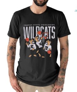 Official Kansas state wildcats ksu hoops shirt