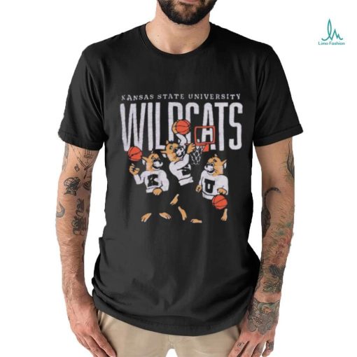 Official Kansas state wildcats ksu hoops shirt