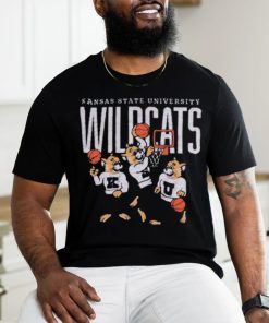Official Kansas state wildcats ksu hoops shirt