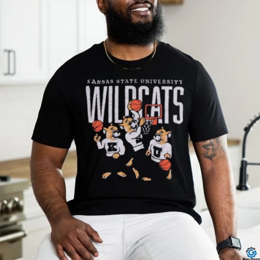 Official Kansas state wildcats ksu hoops shirt