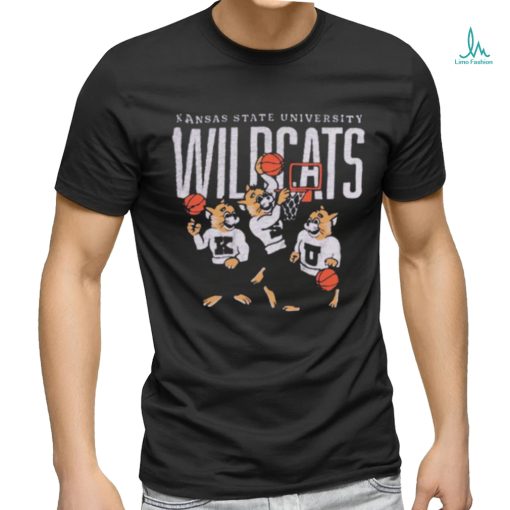 Official Kansas state wildcats ksu hoops shirt