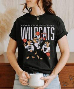 Official Kansas state wildcats ksu hoops shirt