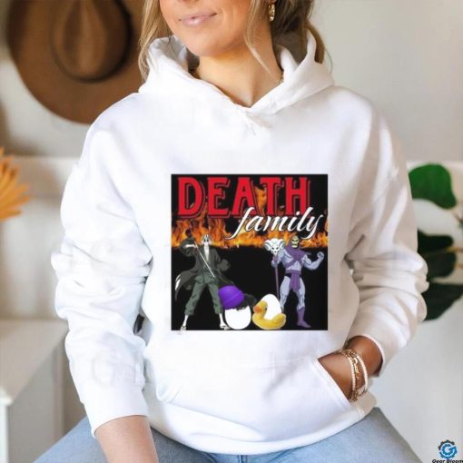 Official Kashmoneyss skeletor death family Shirt