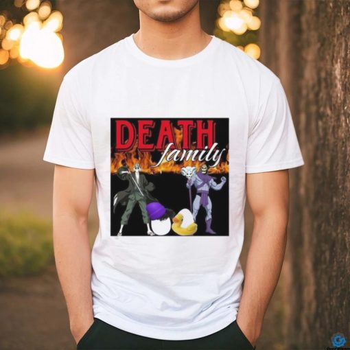 Official Kashmoneyss skeletor death family Shirt