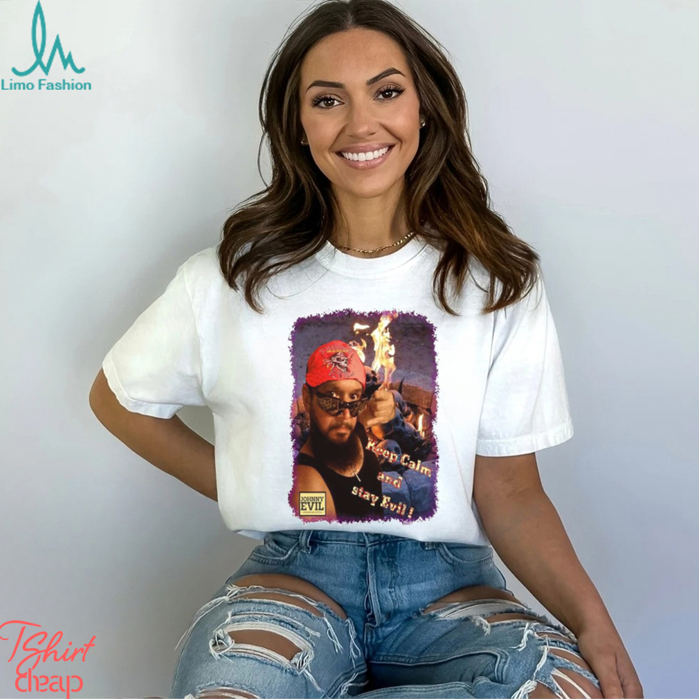 Official Keep Calm and Stay Evil Vertical T shirt Official Keep Calm and Stay Evil Vertical T shirt