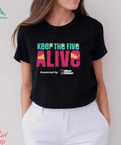 Official Keep The Five Alive Presented By Blue Rhino T shirt