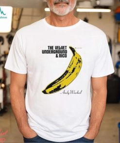 Official Keith Richards The Velvet Underground & Nico Andy Warhol Shirt