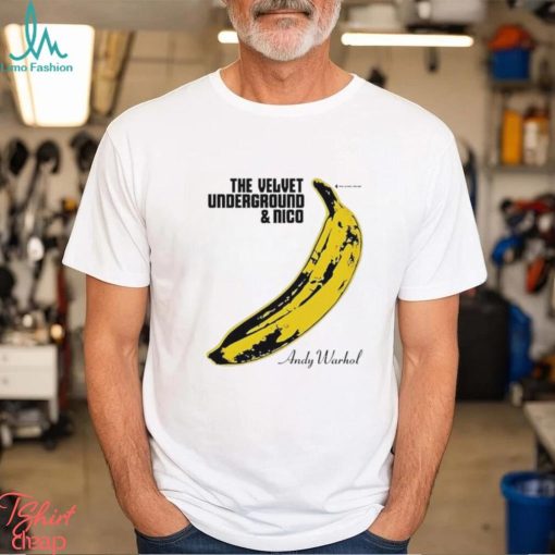 Official Keith Richards The Velvet Underground & Nico Andy Warhol Shirt