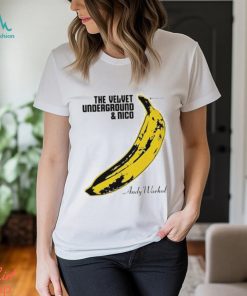 Official Keith Richards The Velvet Underground & Nico Andy Warhol Shirt