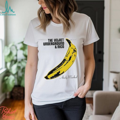 Official Keith Richards The Velvet Underground & Nico Andy Warhol Shirt