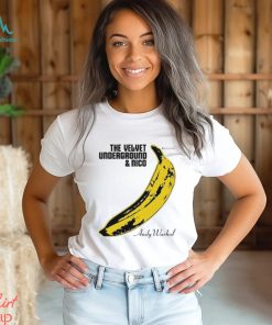 Official Keith Richards The Velvet Underground & Nico Andy Warhol Shirt