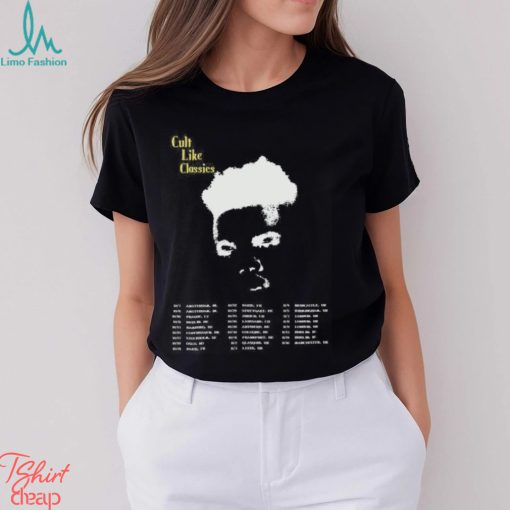 Official Kendrick Lamar Mr. Cult Like Classics T shirt