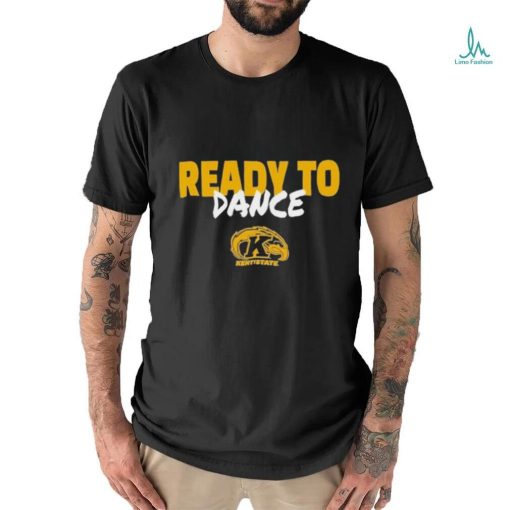 Official Kent State Navy Ready To Dance T Shirt