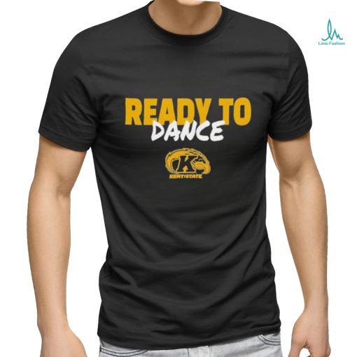 Official Kent State Navy Ready To Dance T Shirt