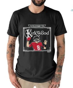 Official Kirk Cousins Welcome To Kirkwood Shirt