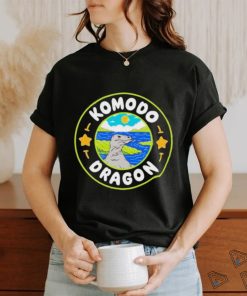 Official Komodo Dragon And River Logo T shirt