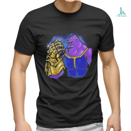 Official Kongfinity Gauntlet King Kong T Shirt