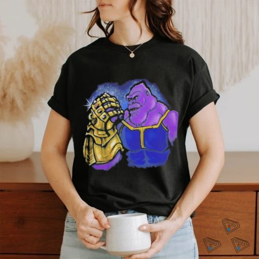 Official Kongfinity Gauntlet King Kong T Shirt