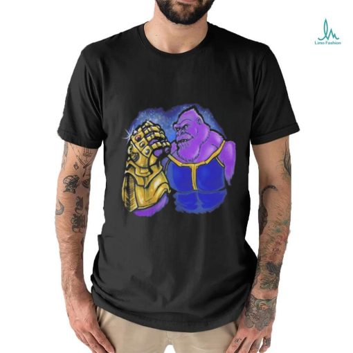 Official Kongfinity Gauntlet King Kong T Shirt