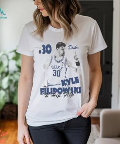 Official Kyle Filipowski Bootleg 30 Duke 2 Hip Flip T shirt