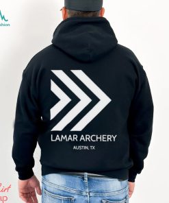 Official Lamar Archery Austin Tx Logo T shirt