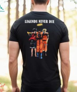 Official Legends Never Die Akira Toriyama shirt