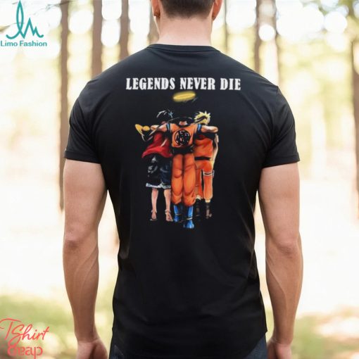 Official Legends Never Die Akira Toriyama shirt