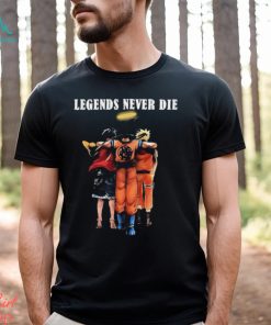 Official Legends Never Die Akira Toriyama shirt