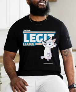Official Legit Llama Character Comfort Adult Shirt