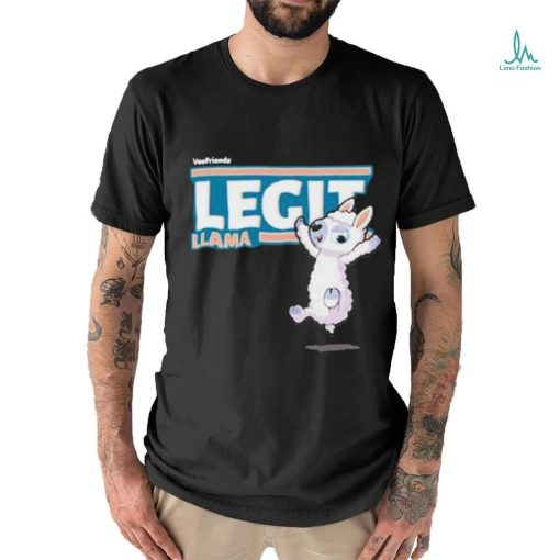 Official Legit Llama Character Comfort Adult Shirt