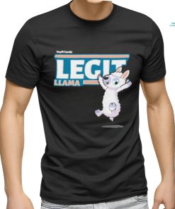 Official Legit Llama Character Comfort Adult Shirt