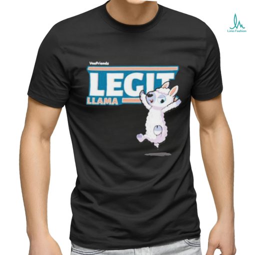 Official Legit Llama Character Comfort Adult Shirt