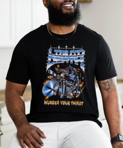 Official Liquid Death Murder Your Thirst T Shirt