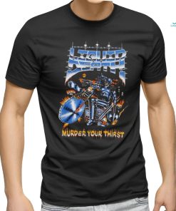 Official Liquid Death Murder Your Thirst T Shirt