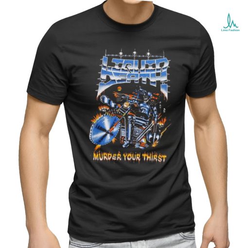 Official Liquid Death Murder Your Thirst T Shirt