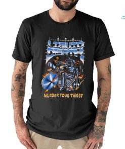 Official Liquid Death Murder Your Thirst T Shirt