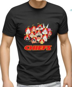 Official Looney Tunes Characters Go Kansas City Chiefs shirt