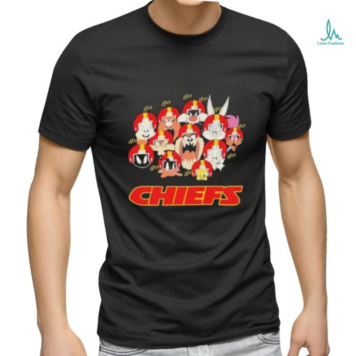 Official Looney Tunes Characters Go Kansas City Chiefs shirt