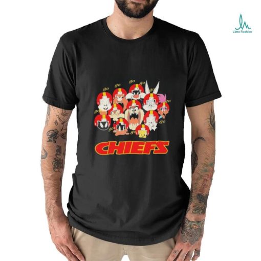 Official Looney Tunes Characters Go Kansas City Chiefs shirt