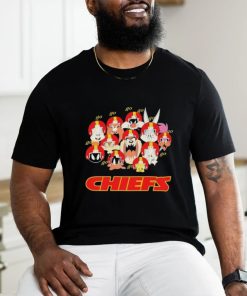 Official Looney Tunes Characters Go Kansas City Chiefs shirt